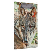 Porte-bloc loup cinglé (Swatch)