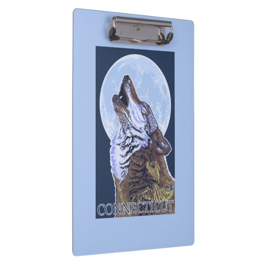 Porte-bloc Loup de ConnecticutHowling (Swatch)