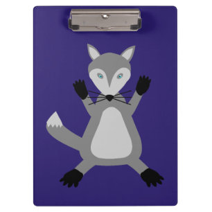Porte-bloc Loup d'Halloween mignon