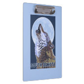 Porte-bloc Loup gris HowlingSouth Dakota (Swatch)