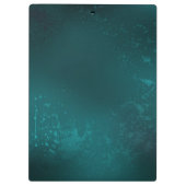 Porte-bloc Loupe en style Steampunk (Dos)