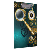 Porte-bloc Loupe en style Steampunk (Swatch)