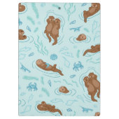 Porte-bloc Loutre amusant clair (Dos)
