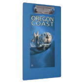 Porte-bloc Loutre de mer de côte de l'Orégon (Swatch)