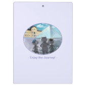 Porte-bloc Louvre Porte - bloc - Profitez (Dos)