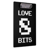 Porte-bloc Love 8 bits (Swatch)