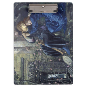 Porte-bloc Love Among the Ruins (par Edward Burne-Jones)