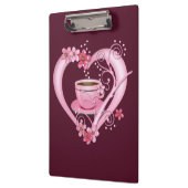 Porte-bloc Love Coffee (Gauche)