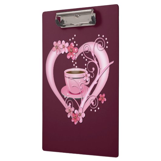 Porte-bloc Love Coffee (Gauche)