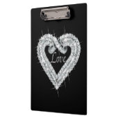 Porte-bloc Love Diamond Heart Porte - bloc (Gauche)