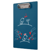 Porte-bloc LOVE ECHO - Bande dessinée Tweetlercools 2 (Gauche)