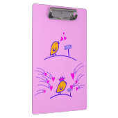 Porte-bloc LOVE ECHO - Comic Birds Tweetlercools 3 (Swatch)
