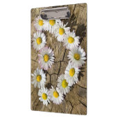 Porte-bloc Love Heart Daisies (Gauche)