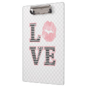 Porte-bloc Love Lips (Gauche)