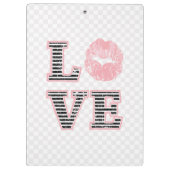 Porte-bloc Love Lips (Dos)