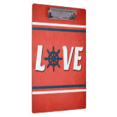 Porte-bloc Love nautique design (Swatch)