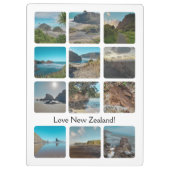 Porte-bloc Love New Zealand Instagram Gallery (Dos)