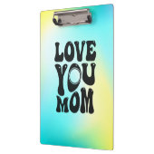 Porte-bloc Love You Mother's Day Design-51727 (Gauche)