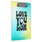 Porte-bloc Love You Mother's Day Design-51727 (Swatch)
