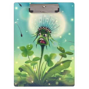 Porte-bloc Lucky Dandelion et quatre Cloches