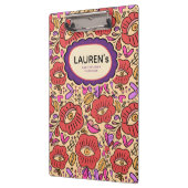 Porte-bloc Lucky Eye Floral Pattern (Gauche)