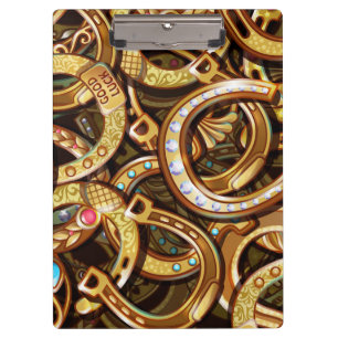Porte-bloc Lucky horseshoe porte - bloc