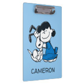 Porte-bloc Lucy Hugging Snoopy (Swatch)