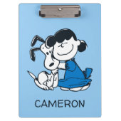 Porte-bloc Lucy Hugging Snoopy (Devant)