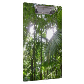 Porte-bloc Lumière du soleil à travers la canopée de la forêt (Swatch)