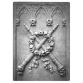 Porte-bloc Lumière tombée perdue (Dos)