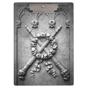 Porte-bloc Lumière tombée perdue