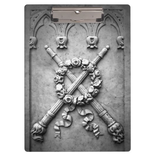 Porte-bloc Lumière tombée perdue (Devant)