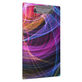 Porte-bloc Lumière vortex arc-en-ciel abstrait (Swatch)