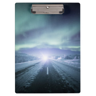 Porte-bloc Lumières du Nord Finlande