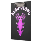 Porte-bloc Luminous Galaxy Axolotl Digital Art (Gauche)