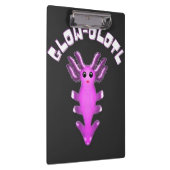 Porte-bloc Luminous Galaxy Axolotl Digital Art (Swatch)