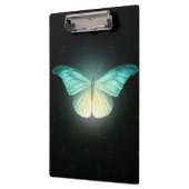 Porte-bloc Luna Moth sur le noir (Gauche)