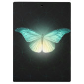 Porte-bloc Luna Moth sur le noir (Dos)