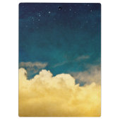 Porte-bloc Lune et Cloudscape (Dos)