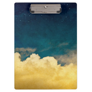 Porte-bloc Lune et Cloudscape