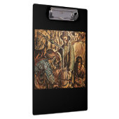 Porte-bloc Lune faisant blanc éclair Whiskey Liqueur (Swatch)