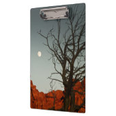 Porte-bloc Lune mauvaise (Gauche)