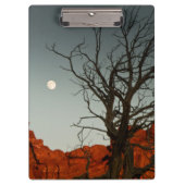 Porte-bloc Lune mauvaise (Devant)