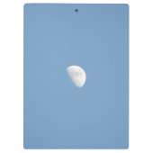 Porte-bloc Lune partielle et un porte - bloc clair de ciel (Dos)