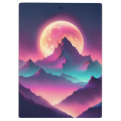 Porte-bloc lune se lève (Dos)