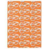 Porte-bloc Lunettes de nerd cool (Dos)