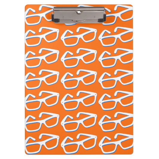 Porte-bloc Lunettes de nerd cool (Devant)