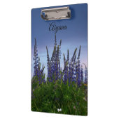 Porte-bloc Lupins (Gauche)