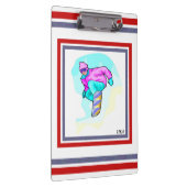 Porte-bloc Luv to Snowboard (Swatch)