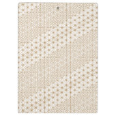 Porte-bloc Luxe (Dos)